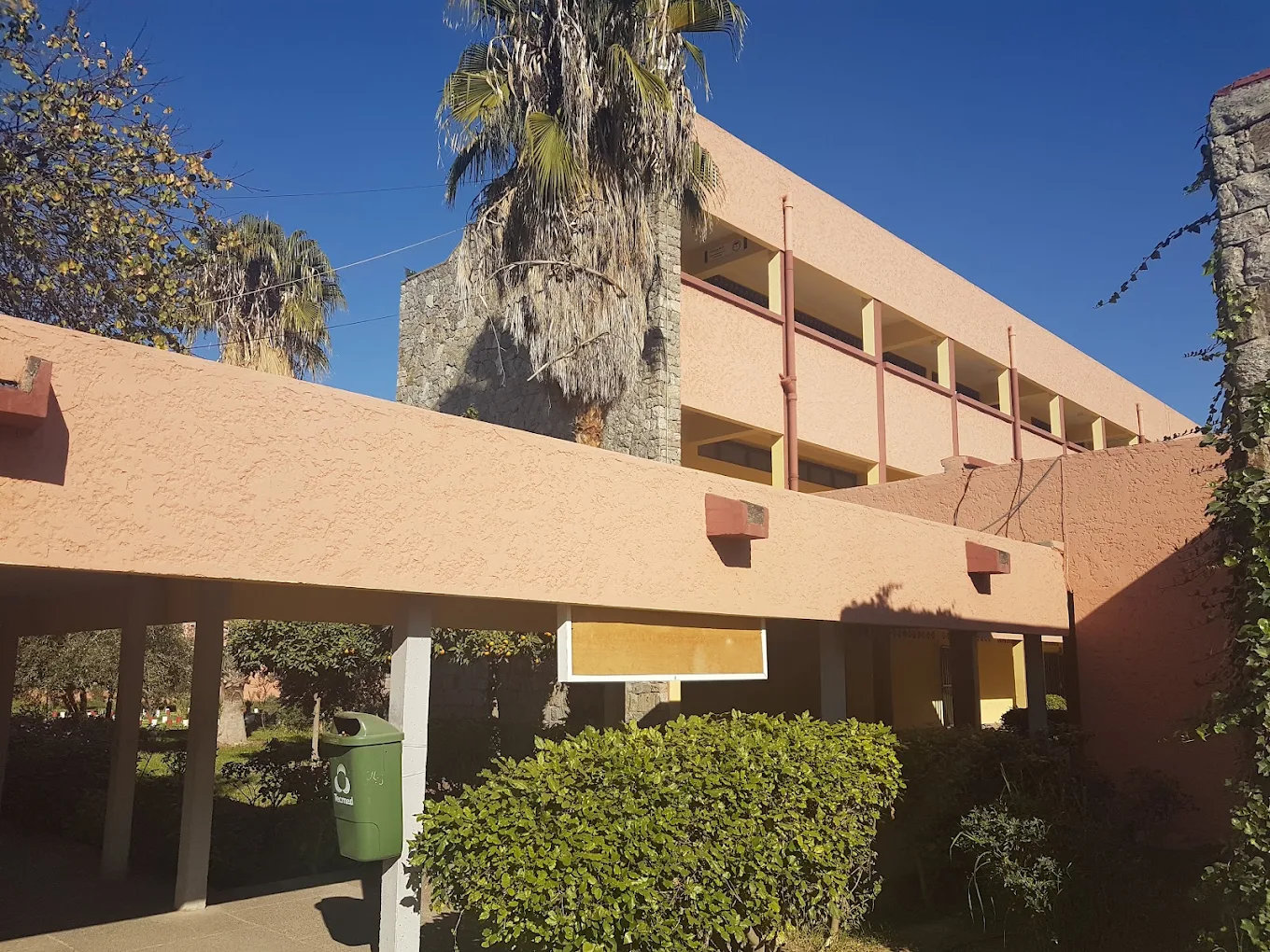 BTS Marrakech Mohammed VI